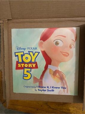 Taylor Swift Toy Story 5 Original Song Vinyl - Sealed
